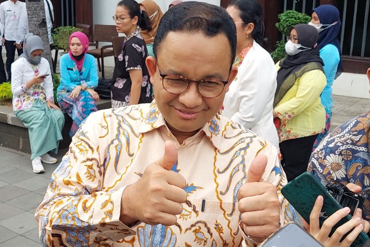 SAH! ANIES BAPAK POLITIK IDENTITAS INDONESIA